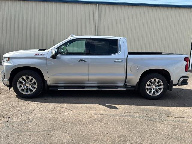 Used 2022 Chevrolet Silverado 1500 Limited LTZ with VIN 3GCUYGED3NG159337 for sale in Scott City, KS