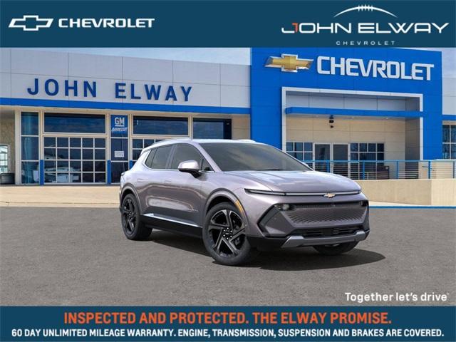 2025 Chevrolet Equinox EV Vehicle Photo in ENGLEWOOD, CO 80113-6708