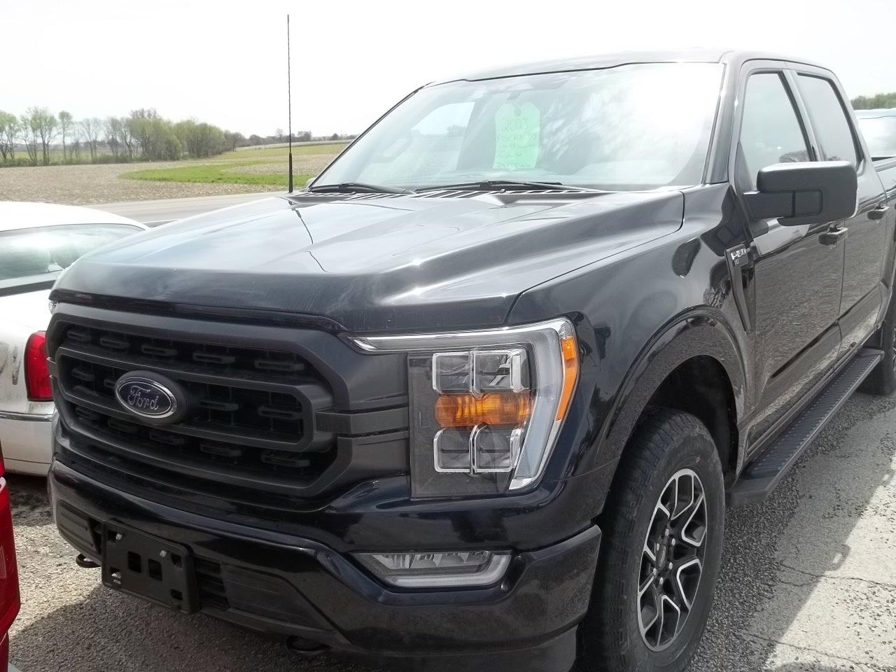 Used 2023 Ford F-150 XLT with VIN 1FTFW1E57PKD41364 for sale in Delavan, IL