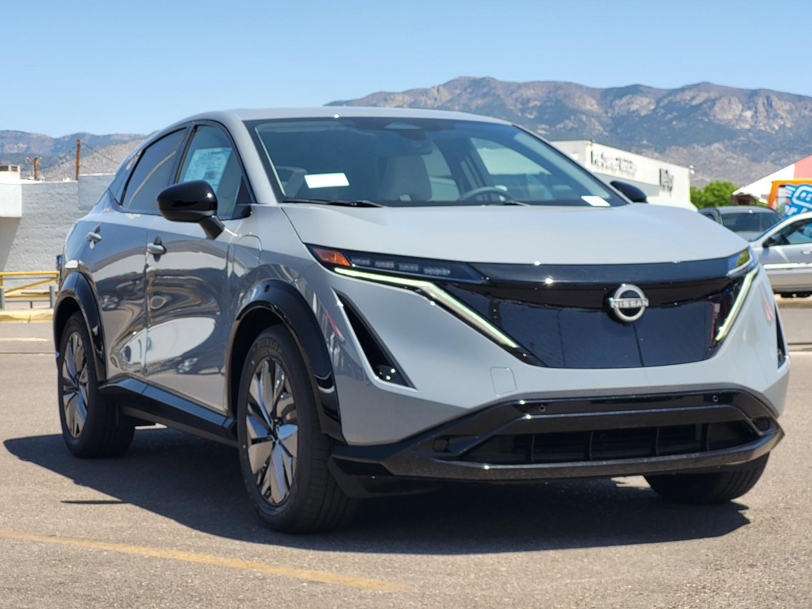 2025 Nissan ARIYA Vehicle Photo in Albuquerque, NM 87110