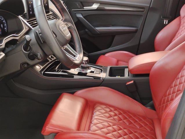 2021 Audi SQ5 Vehicle Photo in PINEVILLE, NC 28134-8495