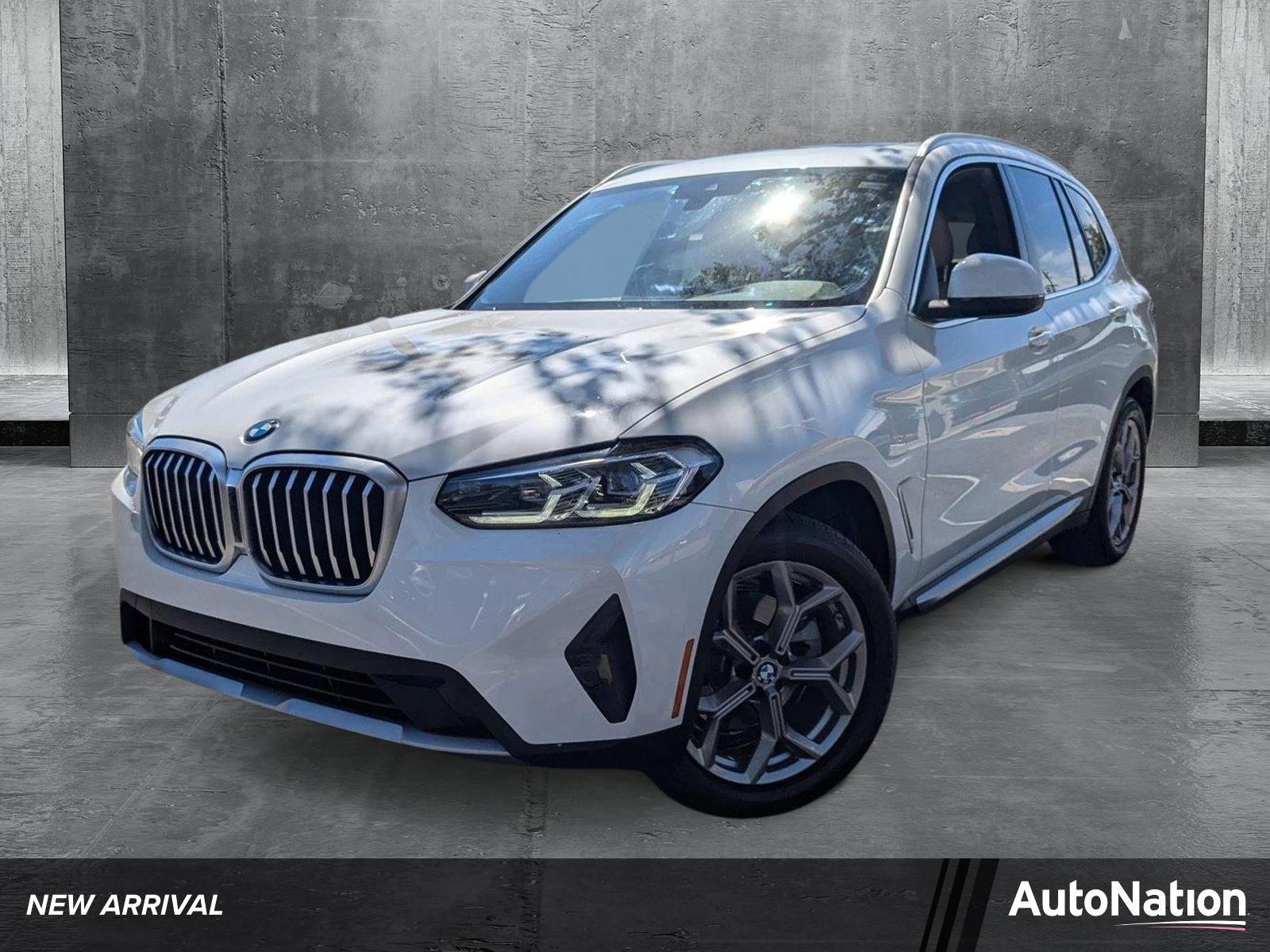2022 BMW X3 sDrive30i Vehicle Photo in Miami, FL 33135