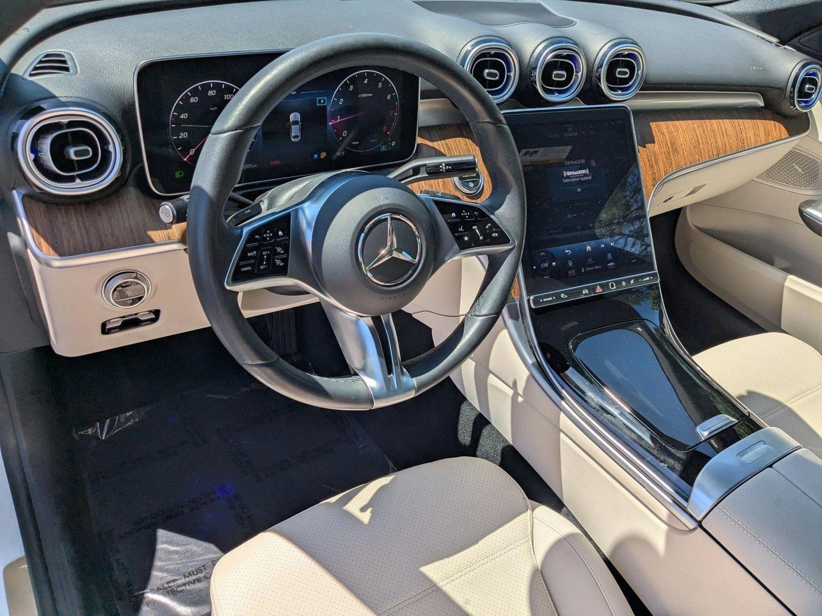 2023 Mercedes-Benz C-Class Vehicle Photo in Panama City, FL 32401