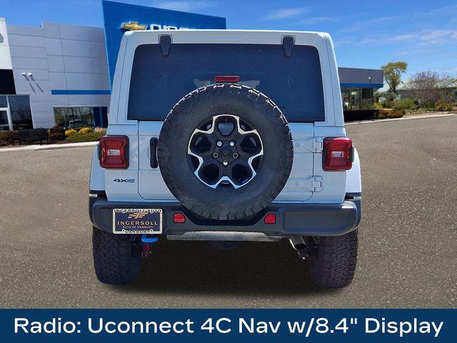 2022 Jeep Wrangler 4xe Vehicle Photo in DANBURY, CT 06810-5034
