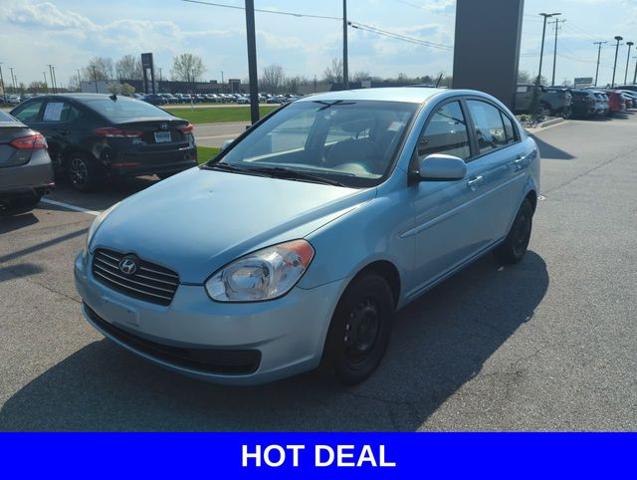 2011 Hyundai ACCENT Vehicle Photo in Merrillville, IN 46410