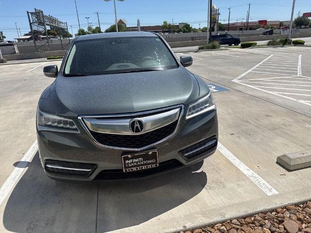 2015 Acura MDX Vehicle Photo in San Antonio, TX 78230