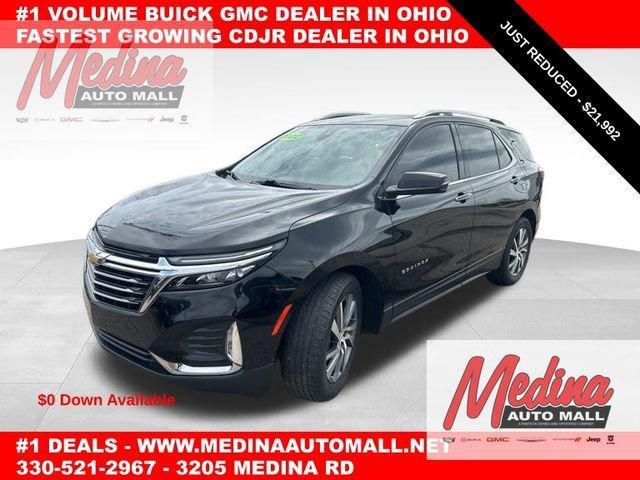 2022 Chevrolet Equinox Vehicle Photo in MEDINA, OH 44256-9631