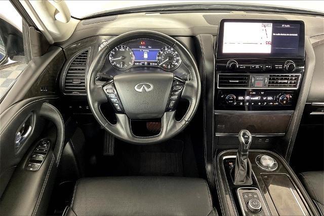 2024 INFINITI QX80 Vehicle Photo in Tulsa, OK 74129