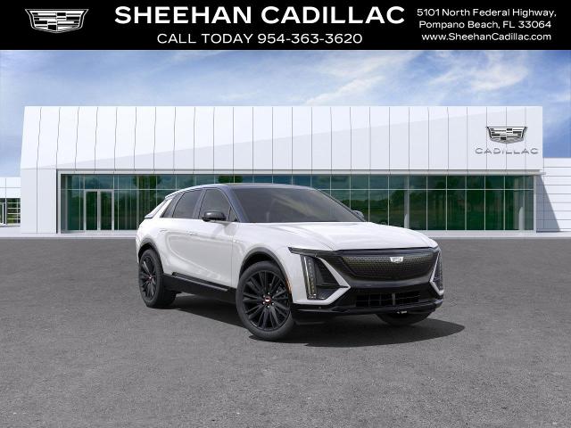 2025 Cadillac LYRIQ Vehicle Photo in POMPANO BEACH, FL 33064-7091