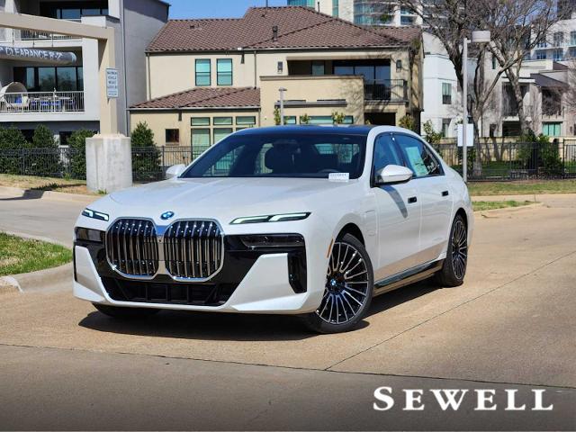2025 BMW 750e xDrive Vehicle Photo in PLANO, TX 75024