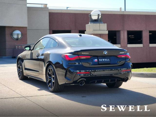 2025 BMW 430i Vehicle Photo in PLANO, TX 75024