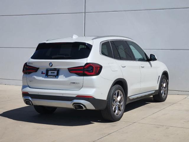 2024 BMW X3 sDrive30i Vehicle Photo in PLANO, TX 75024