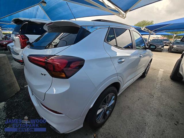2020 Buick Encore GX Vehicle Photo in DENTON, TX 76210-9321