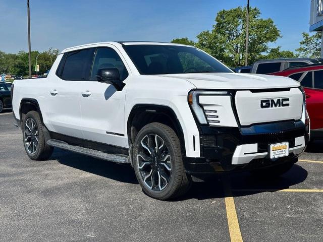 2025 GMC Sierra EV Vehicle Photo in COLUMBIA, MO 65203-3903