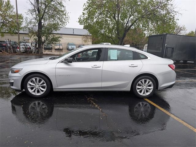 2021 Chevrolet Malibu Vehicle Photo in AURORA, CO 80012-4011