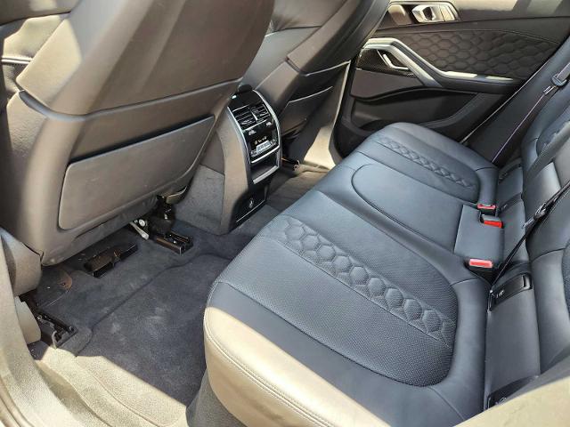 2022 BMW X6 M Vehicle Photo in PLANO, TX 75024