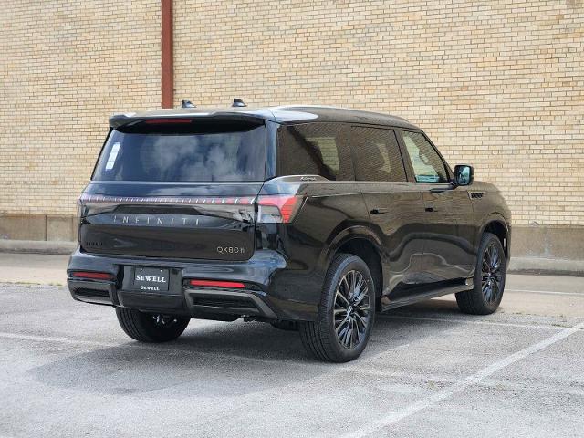 2025 INFINITI QX80 Vehicle Photo in DALLAS, TX 75209