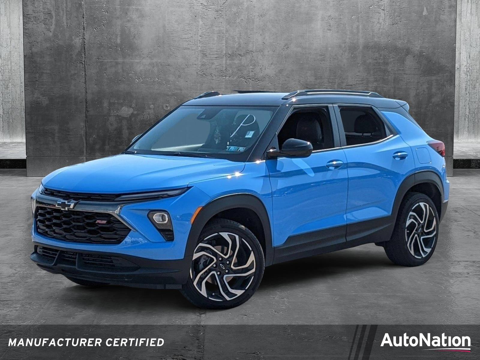 2024 Chevrolet Trailblazer Vehicle Photo in ORLANDO, FL 32808-7998