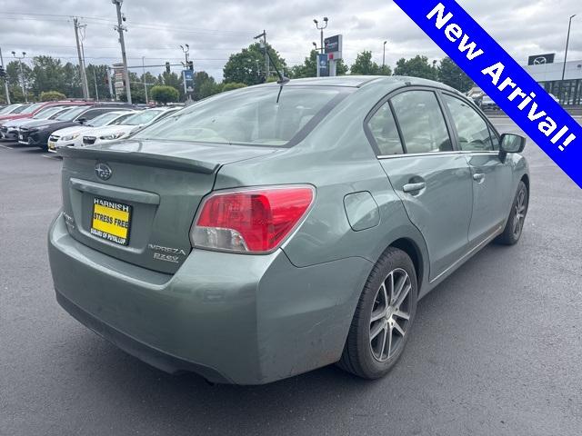 2016 Subaru Impreza Sedan Vehicle Photo in Puyallup, WA 98371