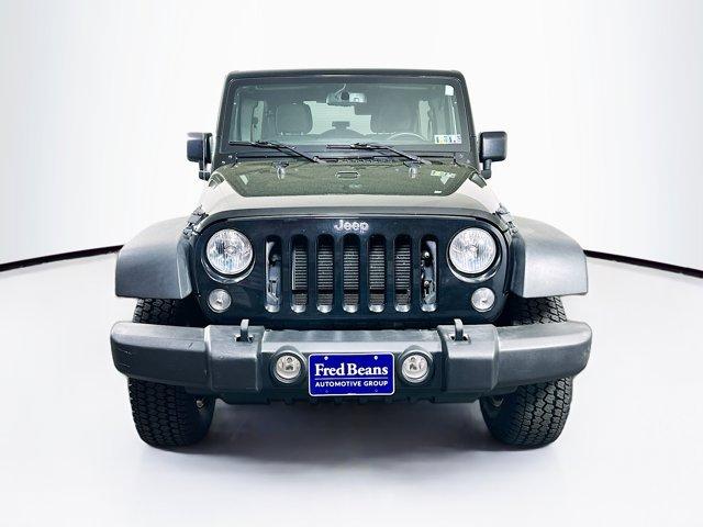 2018 Jeep Wrangler JK Unlimited Vehicle Photo in Doylsetown, PA 18901