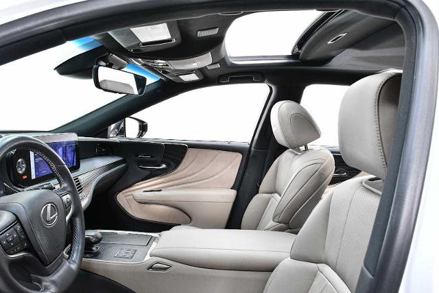 2023 Lexus LS 500 Vehicle Photo in DALLAS, TX 75235
