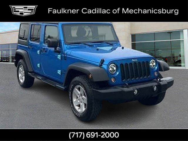 2015 Jeep Wrangler Unlimited Vehicle Photo in MECHANICSBURG, PA 17050-1707