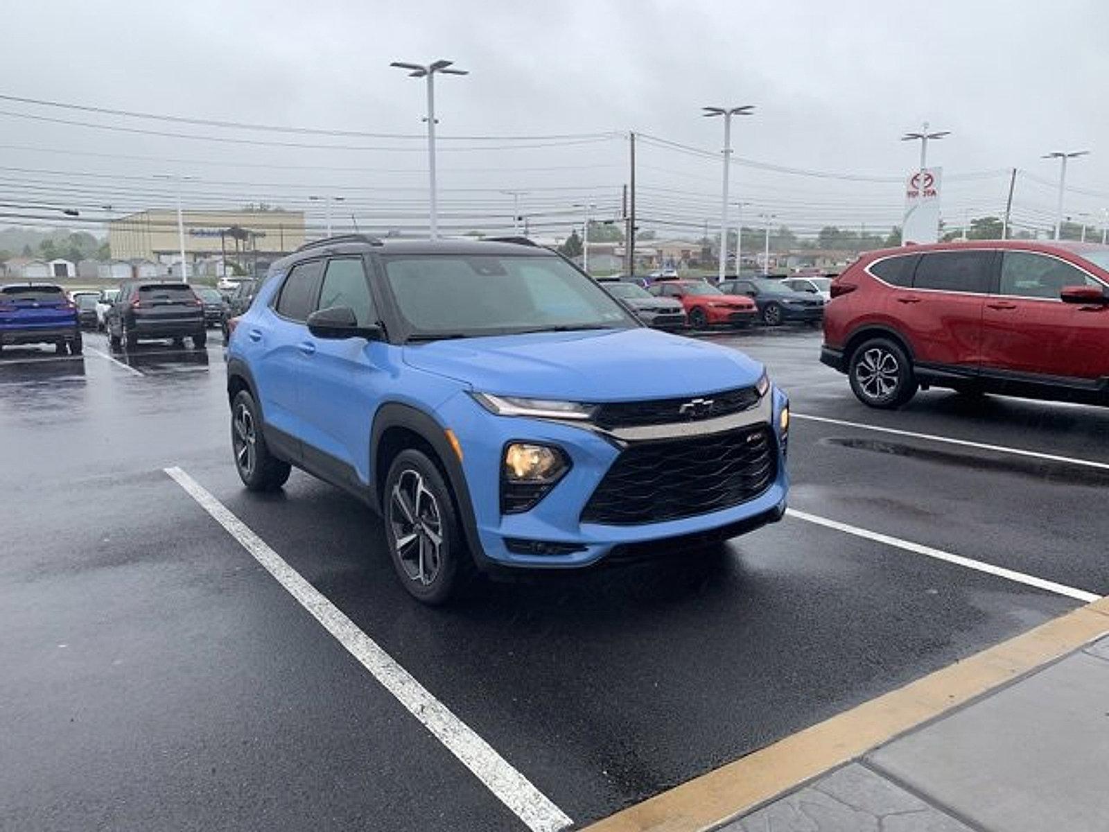 2023 Chevrolet Trailblazer Vehicle Photo in Harrisburg, PA 17111
