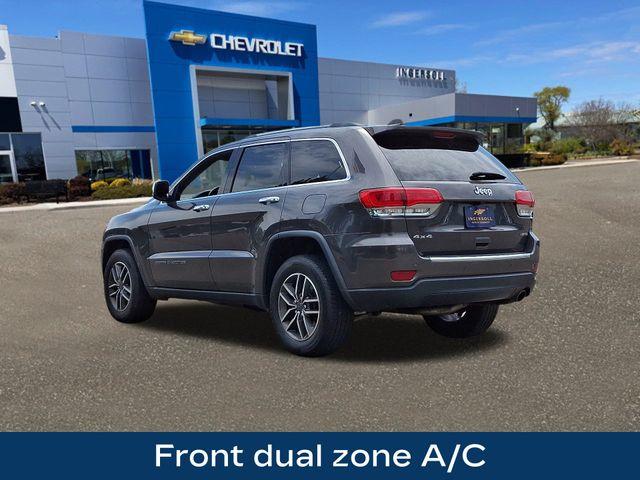 2019 Jeep Grand Cherokee Vehicle Photo in DANBURY, CT 06810-5034
