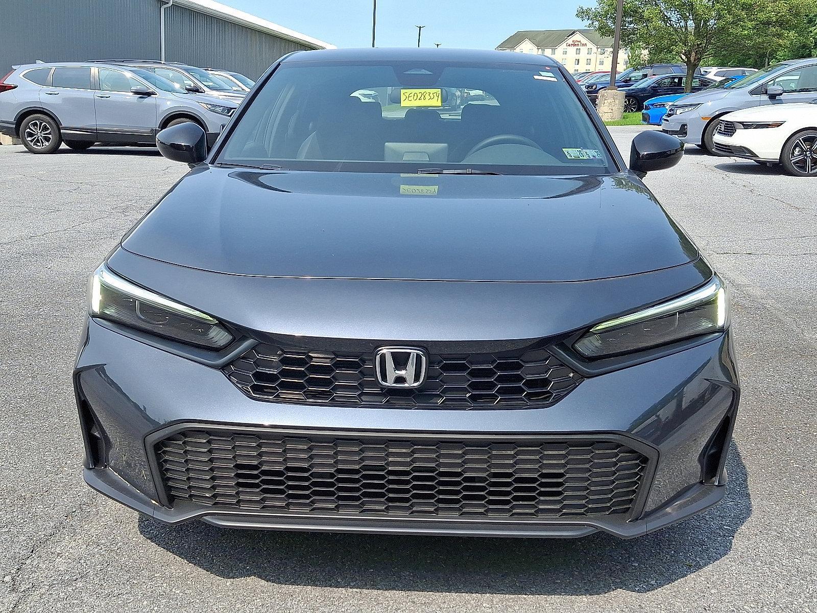 2025 Honda Civic Hatchback Vehicle Photo in Harrisburg, PA 17111