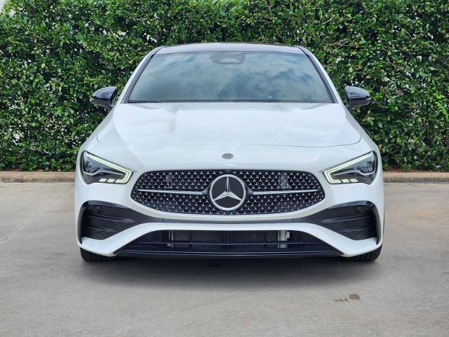 2025 Mercedes-Benz CLA Vehicle Photo in HOUSTON, TX 77079