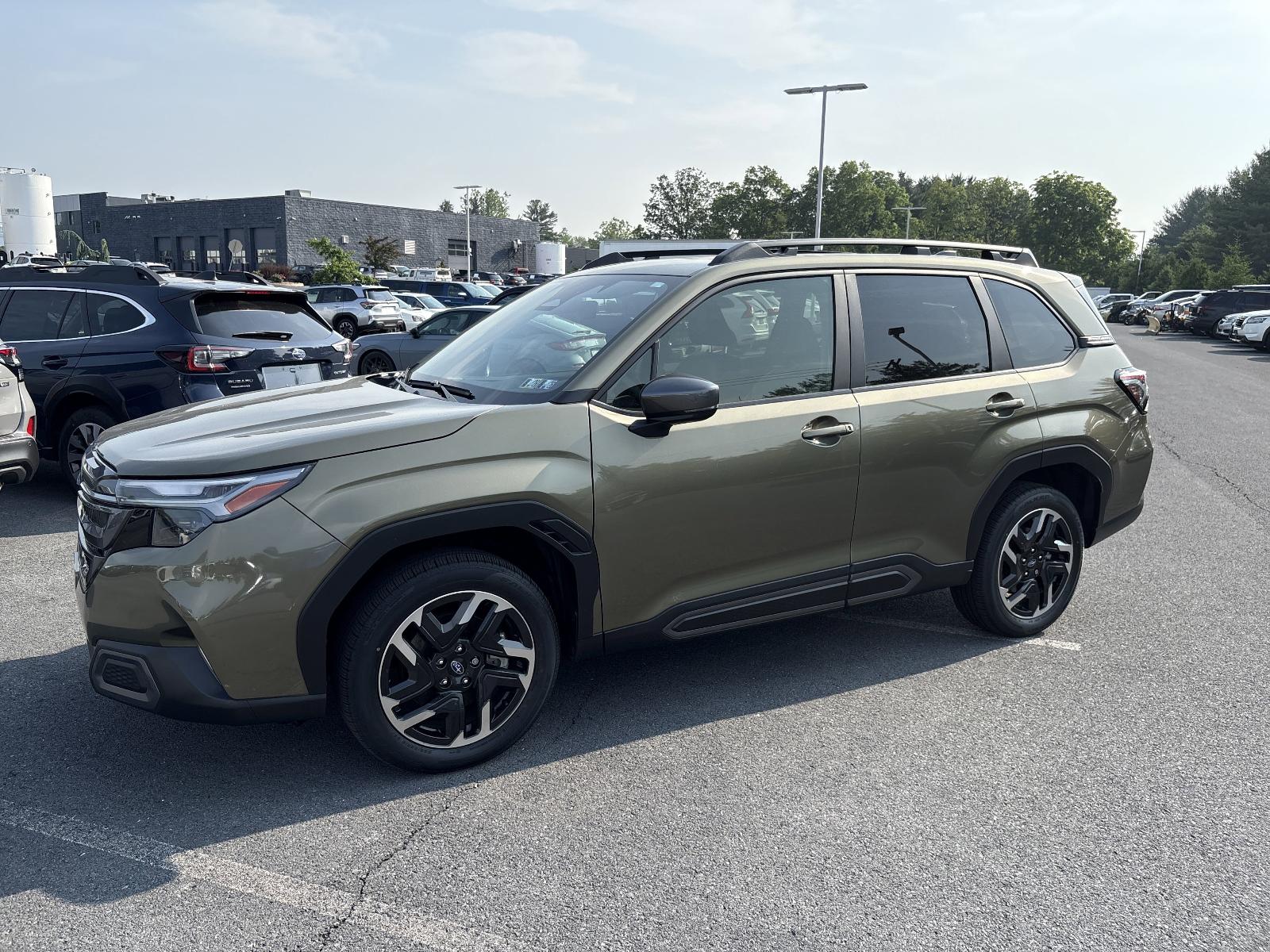2025 Subaru Forester Vehicle Photo in Mechanicsburg, PA 17050