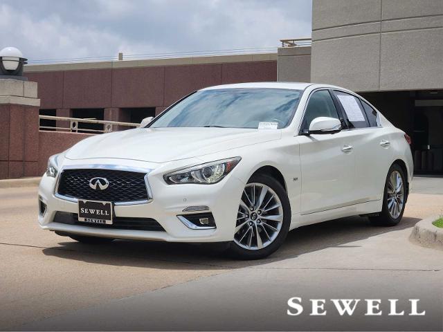 2018 INFINITI Q50 Vehicle Photo in PLANO, TX 75024