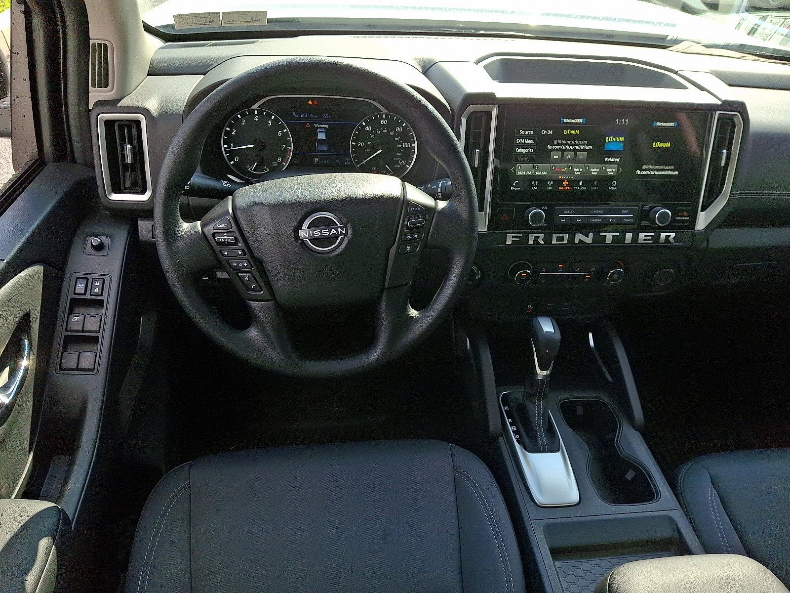2025 Nissan Frontier Vehicle Photo in Mechanicsburg, PA 17050-2306
