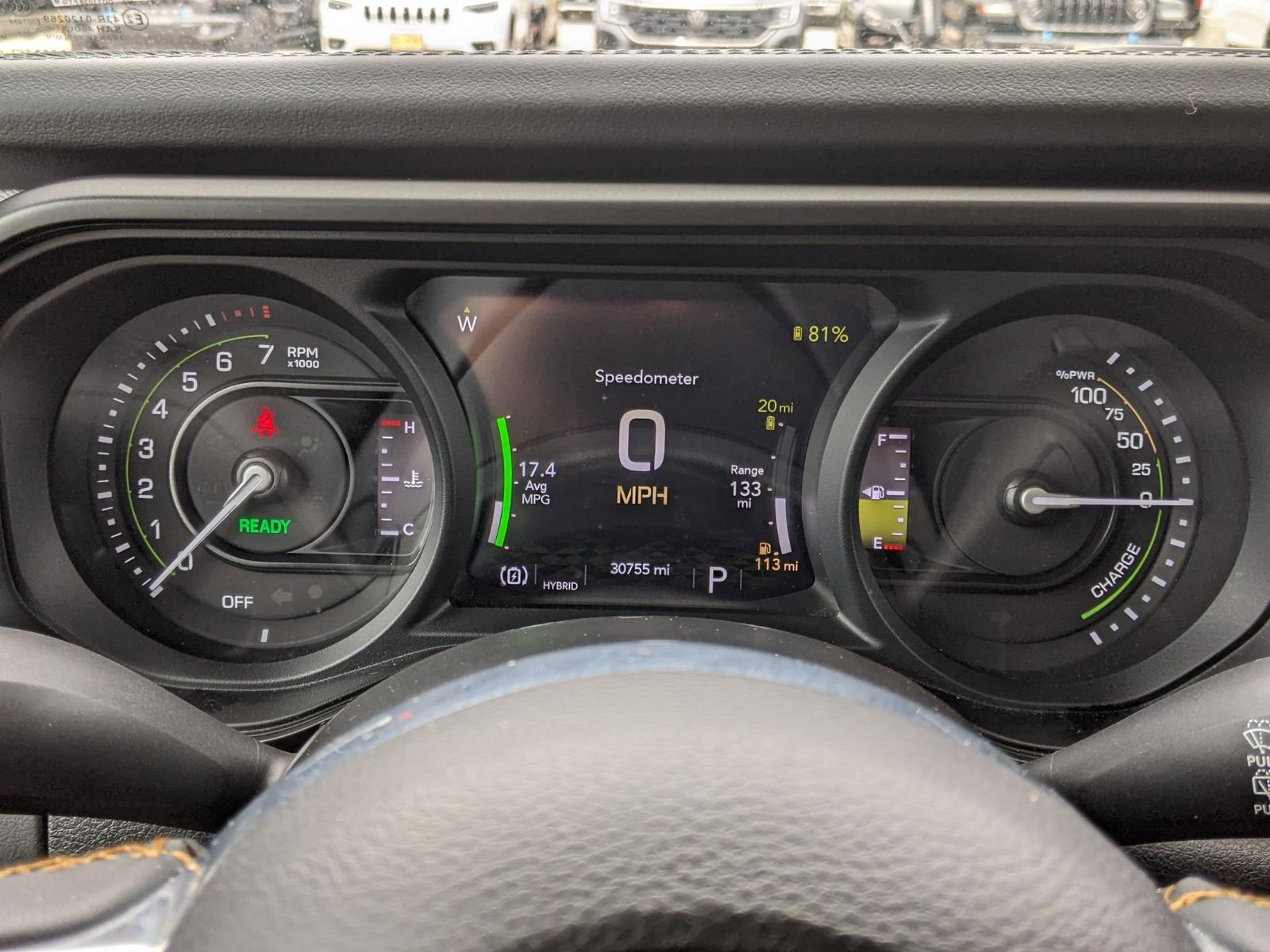 2024 Jeep Wrangler 4xe Vehicle Photo in Seguin, TX 78155