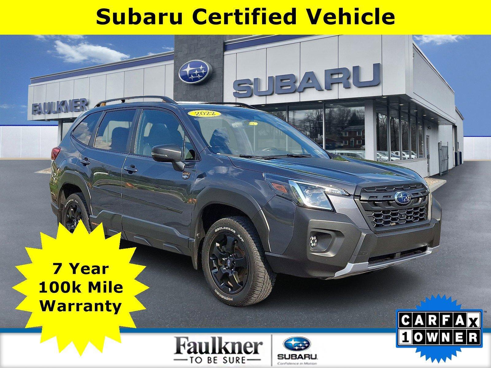 2022 Subaru Forester Vehicle Photo in Harrisburg, PA 17111