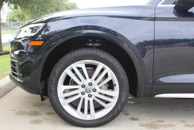 2018 Audi Q5 Vehicle Photo in HOUSTON, TX 77090