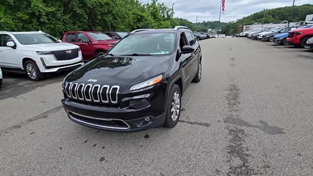 2018 Jeep Cherokee Vehicle Photo in Pleasant Hills, PA 15236