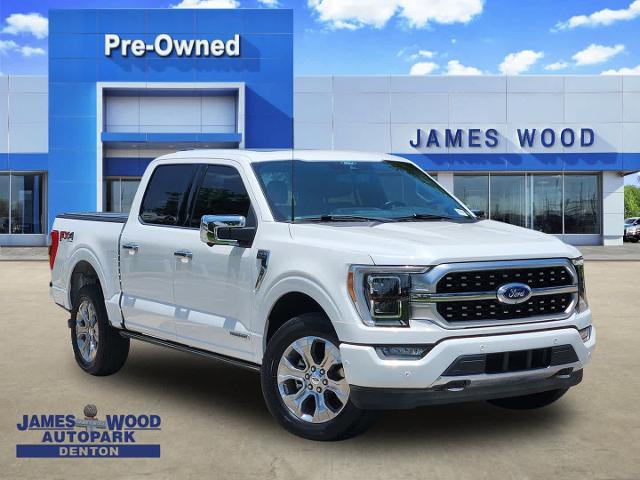 2022 Ford F-150 Vehicle Photo in DENTON, TX 76210-9321