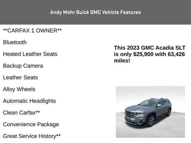 2023 GMC Acadia Vehicle Photo in Fishers, IN 46038