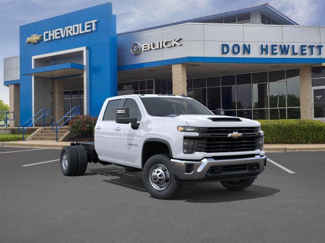 2025 Chevrolet Silverado 3500 HD Chassis Cab Vehicle Photo in GEORGETOWN, TX 78626-7508