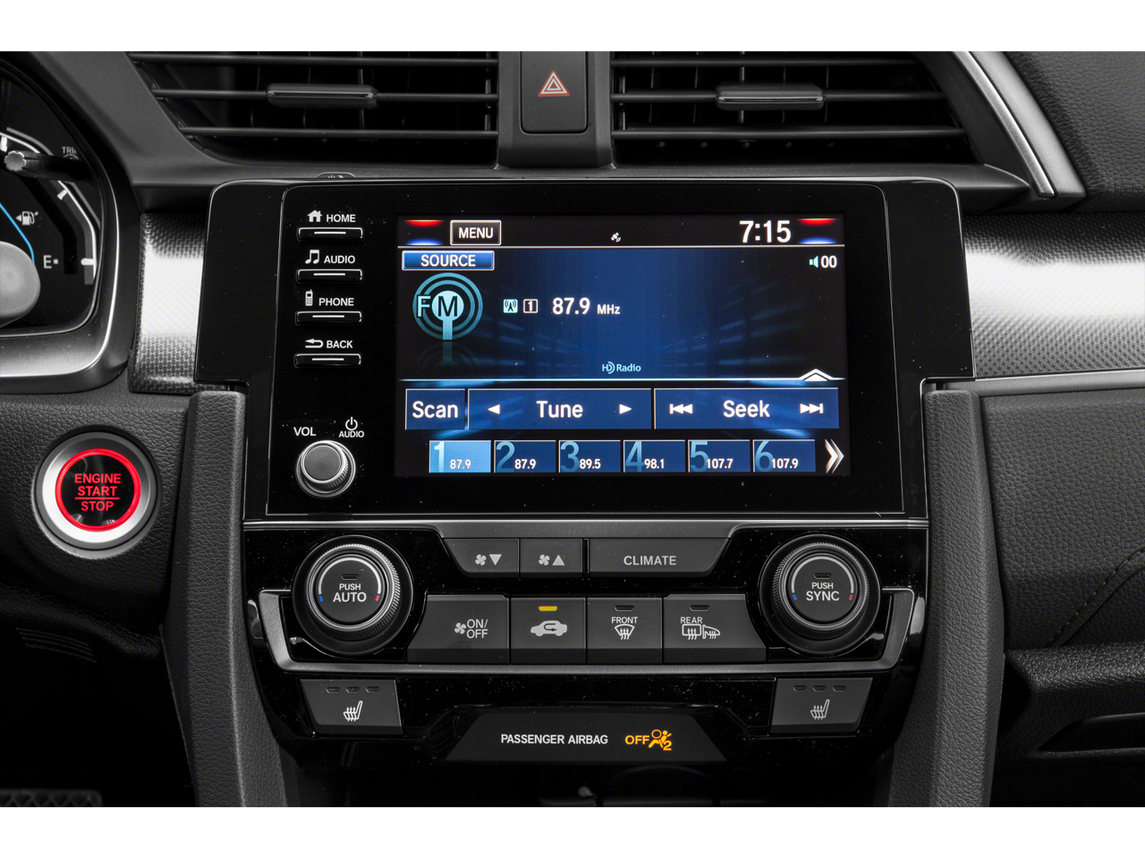 2019 Honda Civic Hatchback Vehicle Photo in Grapevine, TX 76051