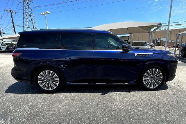 2025 INFINITI QX80 Vehicle Photo in San Antonio, TX 78230