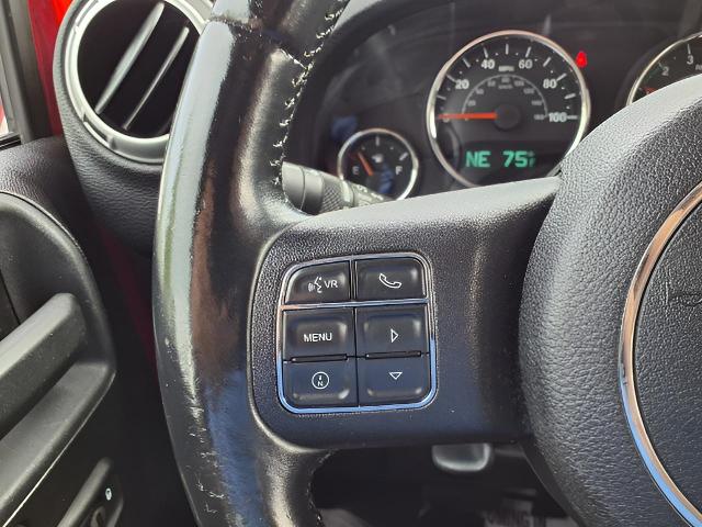 2015 Jeep Wrangler Unlimited Vehicle Photo in Oshkosh, WI 54904