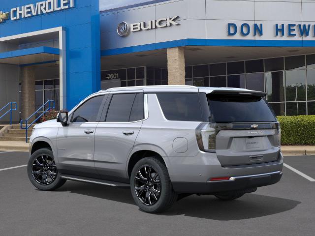2025 Chevrolet Tahoe Vehicle Photo in GEORGETOWN, TX 78626-7508
