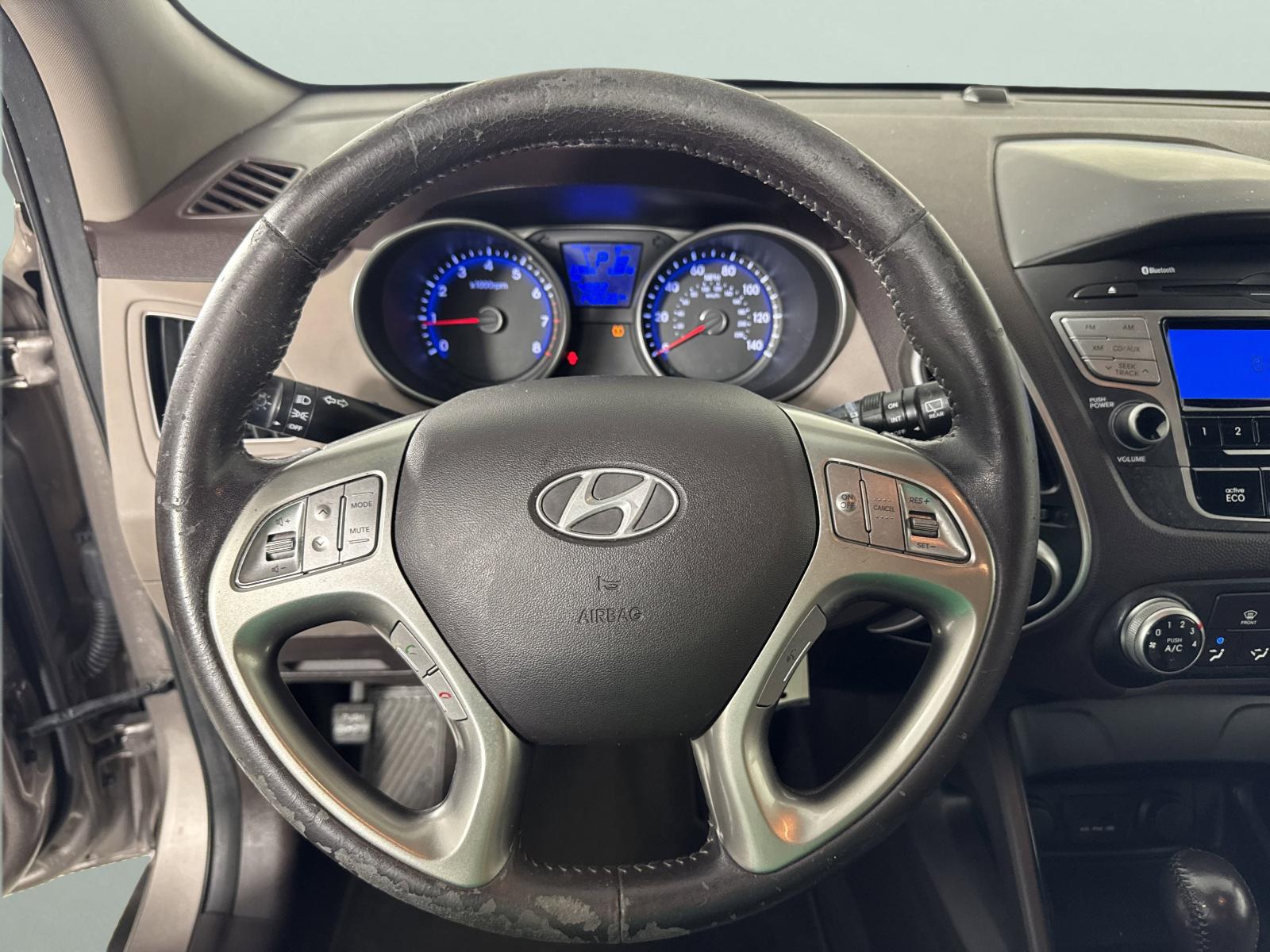 2012 Hyundai Tucson Vehicle Photo in GEORGETOWN, TX 78626-7508