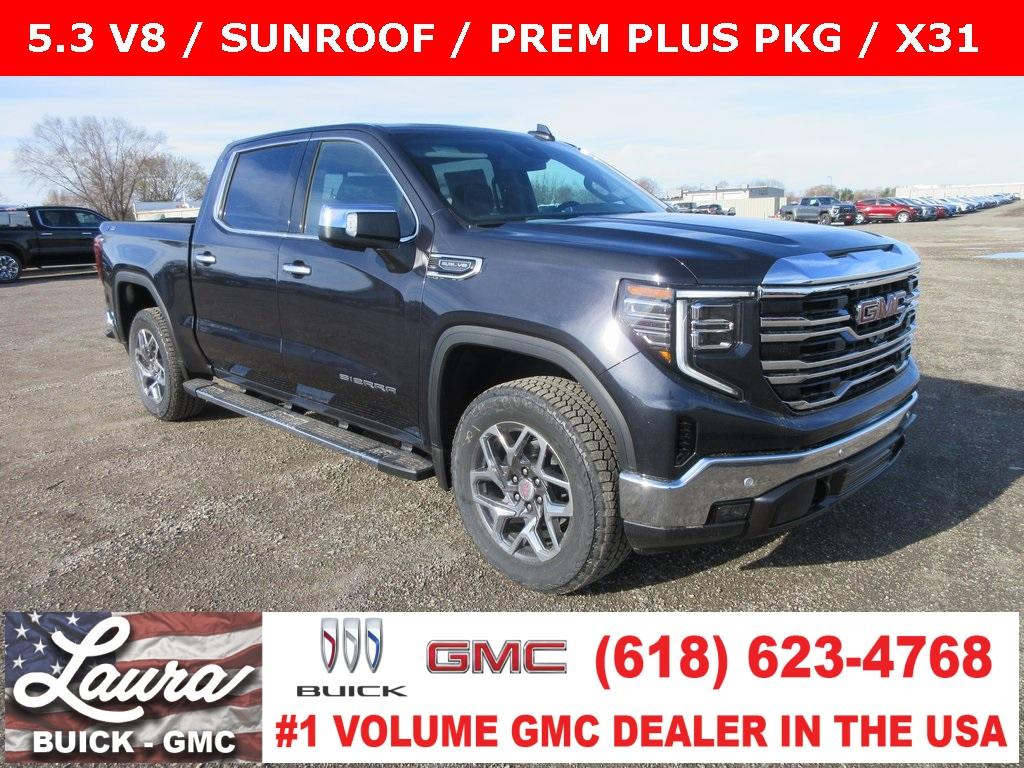 2025 GMC Sierra 1500 Vehicle Photo in COLLINSVILLE, IL 62234-5820