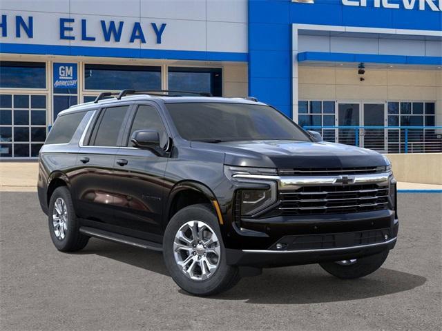 2025 Chevrolet Suburban Vehicle Photo in ENGLEWOOD, CO 80113-6708
