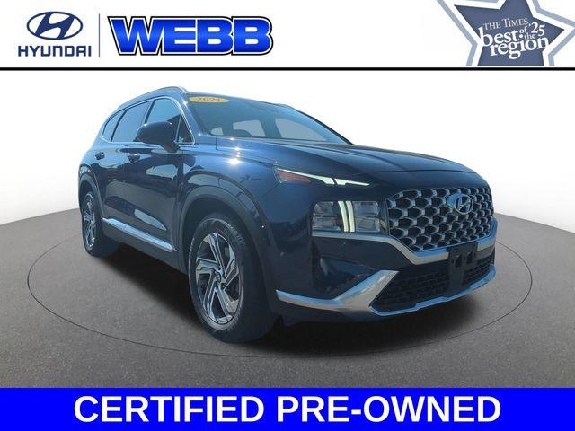 2021 Hyundai SANTA FE Vehicle Photo in Merrillville, IN 46410