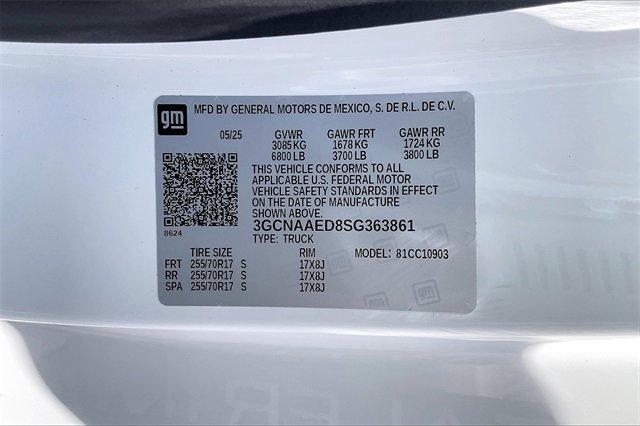 2025 Chevrolet Silverado 1500 Vehicle Photo in INDEPENDENCE, MO 64055-1314