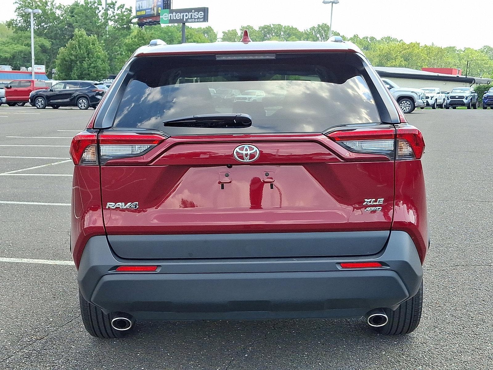 2025 Toyota RAV4 Vehicle Photo in Trevose, PA 19053